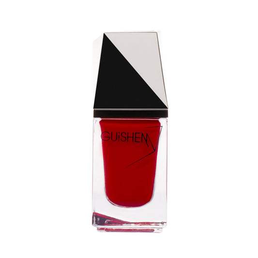 Premium Nail Lacquer, FLAME - 001, TRUE RED CRÈME NAIL POLISH