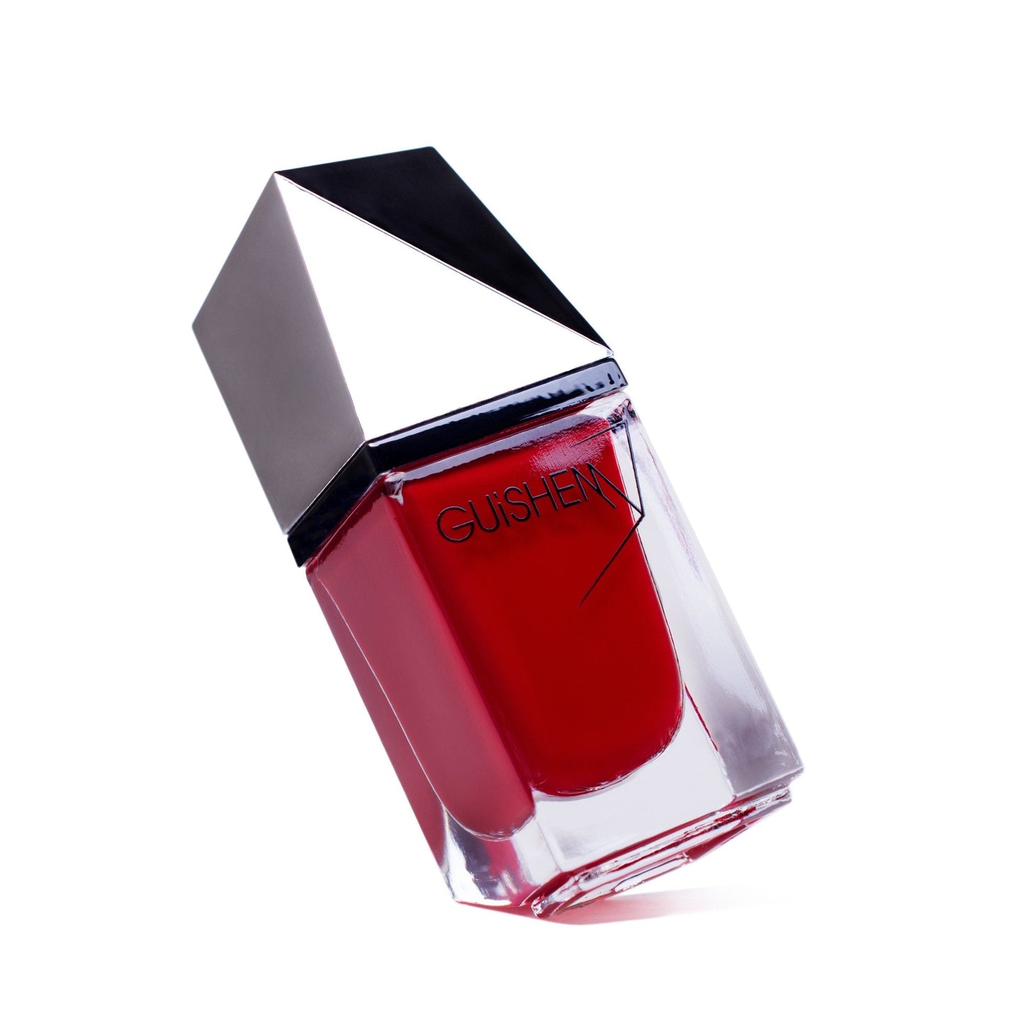 Premium Nail Lacquer, FLAME - 001, TRUE RED CRÈME NAIL POLISH