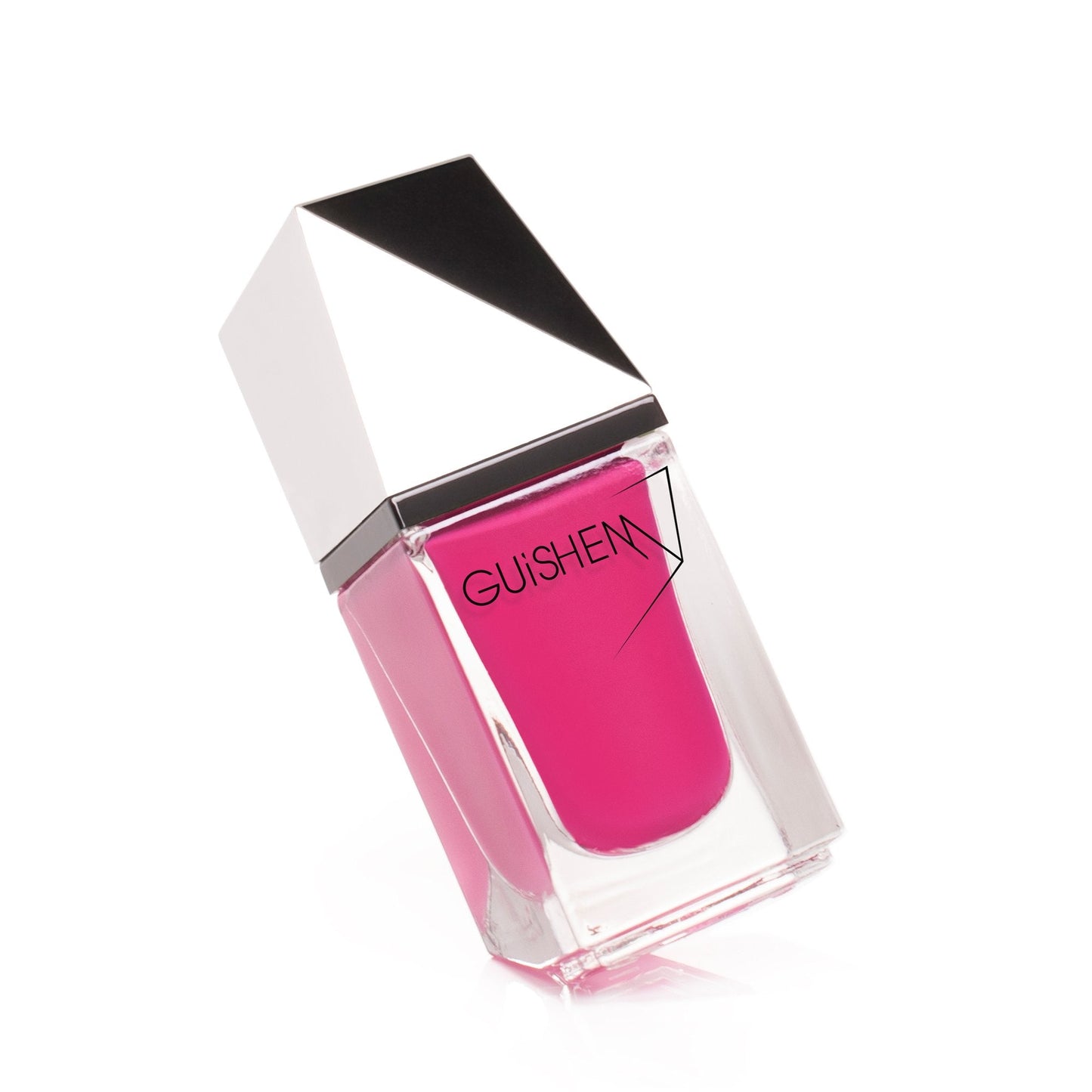 Premium Nail Lacquer, FIESTA - 002, HOT PINK CRÈME NAIL POLISH