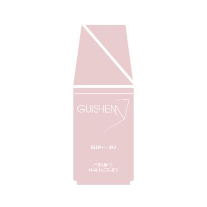 Premium Nail Lacquer, BLUSH - 032, NUDE PINK CRÈME NAIL POLISH