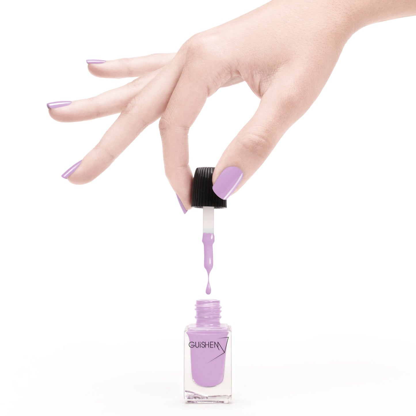 Premium Nail Lacquer, BOUQUET - 063, PURPLE MOON AQUA CARNATION CRÈME