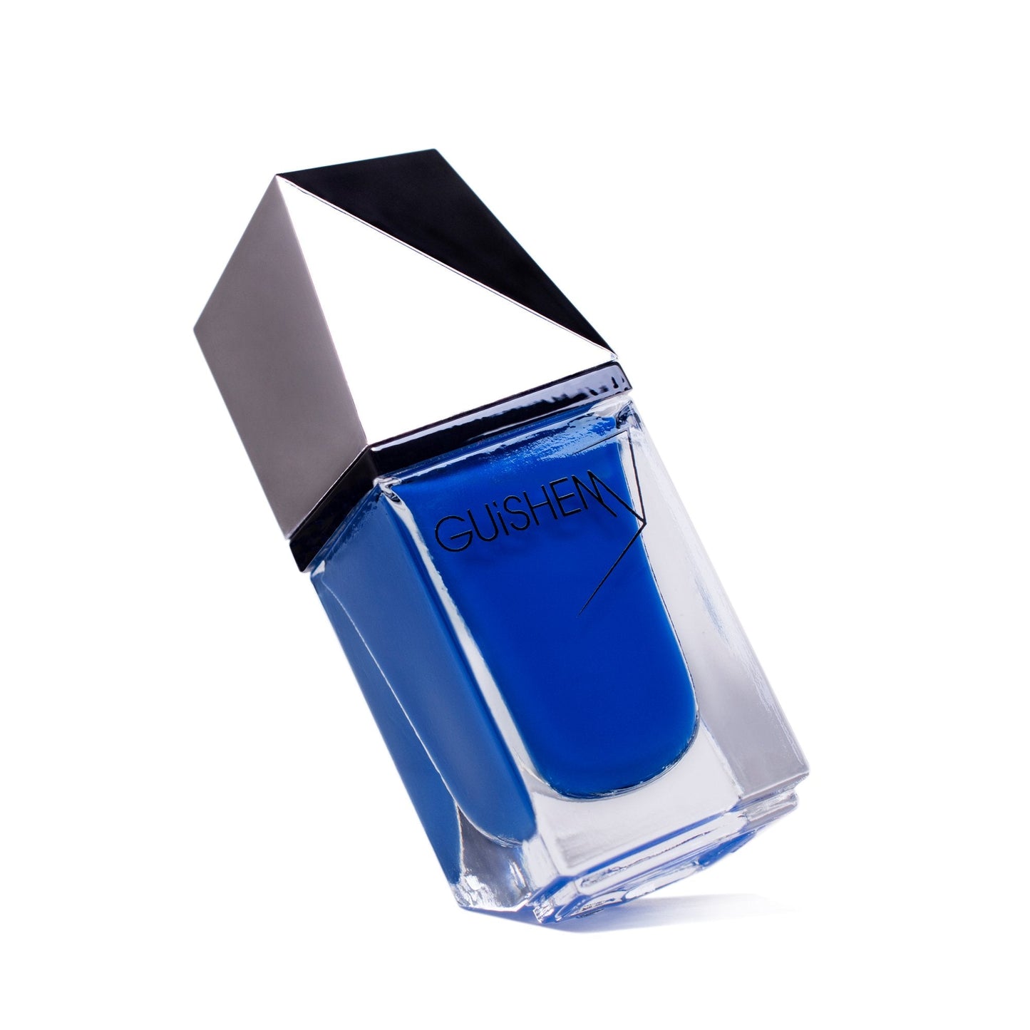 Premium Nail Lacquer, DAZZLING - 090, COBALT BLUE CRÈME NAIL POLISH