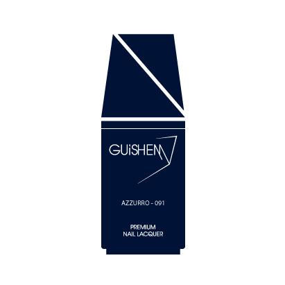 Premium Nail Lacquer, AZZURRO - 091, NAVY BLUE CRÈME NAIL POLISH