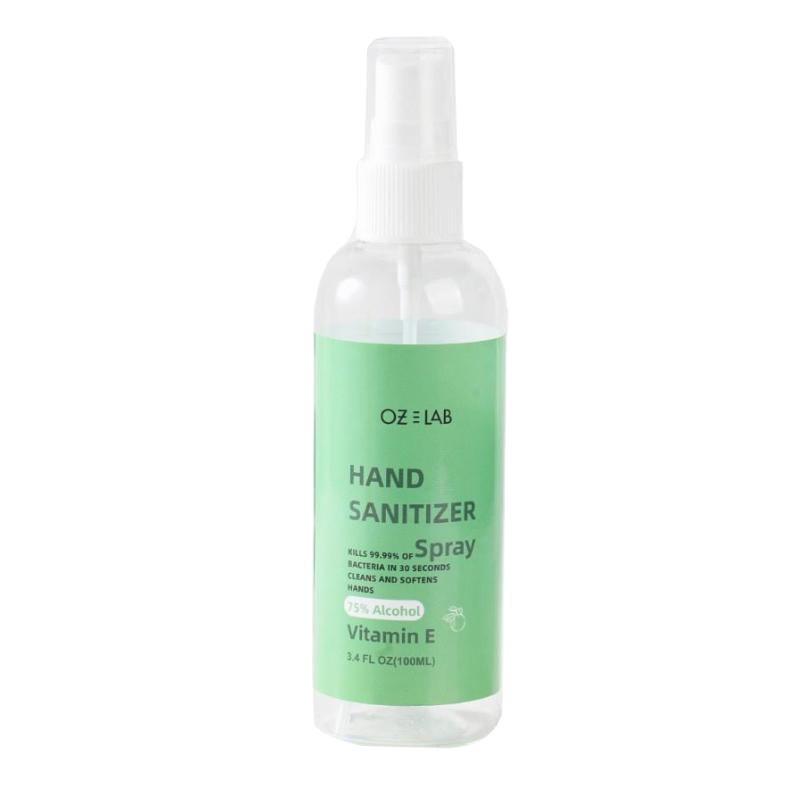 Hand Sanitizer Spray 100mL Set - OZ Lab