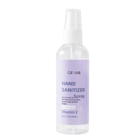 Hand Sanitizer Spray 100mL Set - OZ Lab