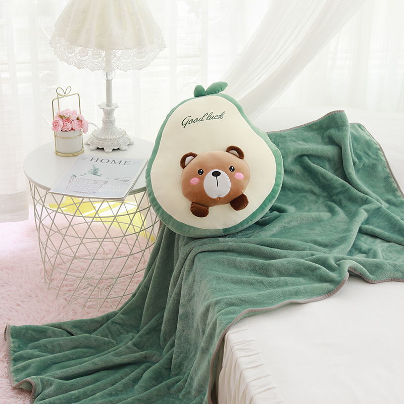 Multifunctional cartoon fruit pillow