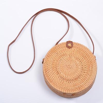 Bohemian Straw Crossbody Bags for Summer 2021