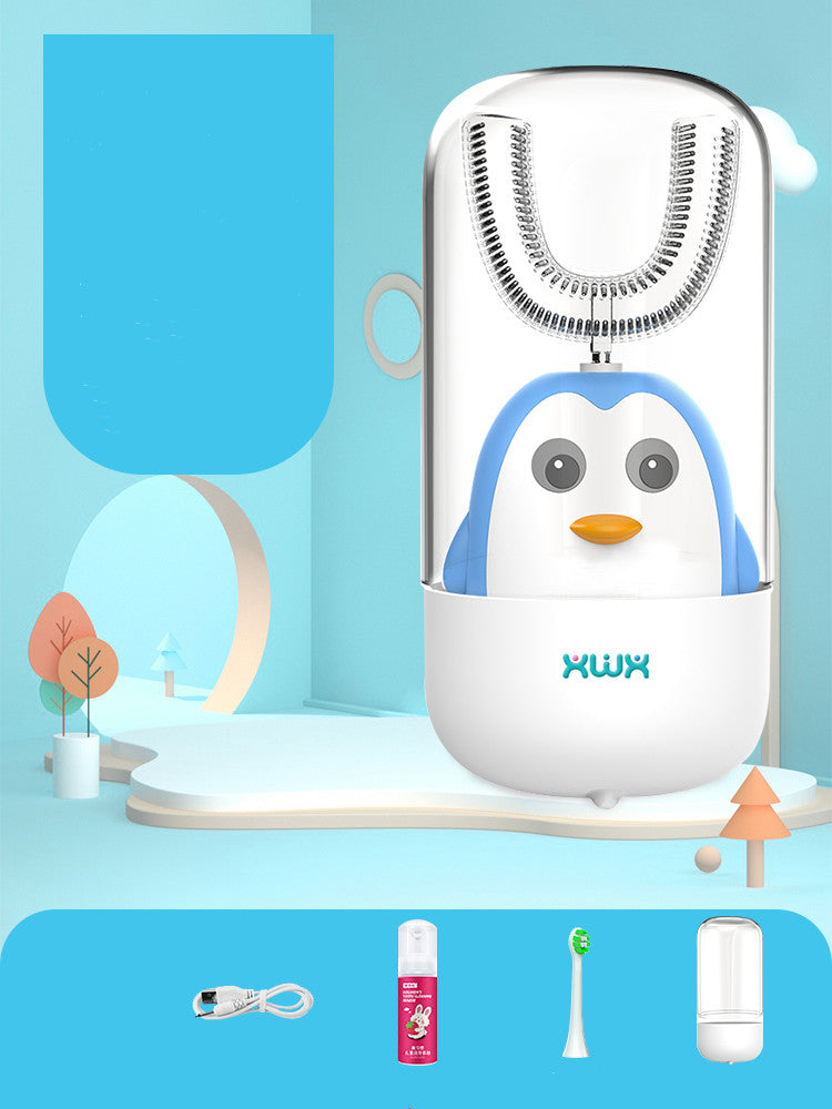 Electric toothbrush for children aged 2-6-12