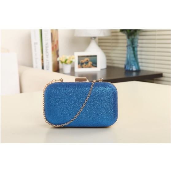 Women Handbag Evening Bags For Party New Women Chain Shoulder Bag Ladies Fashion Gold Clutch Box Bag Women Messenger