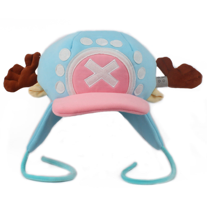 Cute Girl Schoolgirl Lady Hat Cartoon Plush