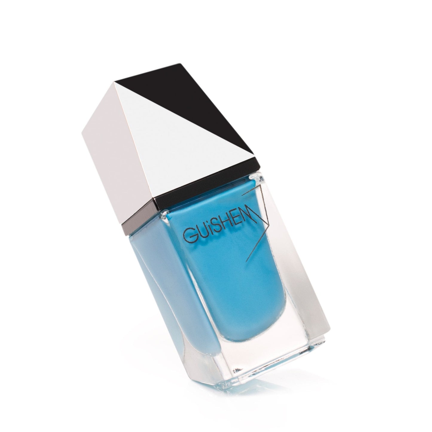 Premium Nail Lacquer, CAPRI - 120, SKY BLUE CRÈME NAIL POLISH