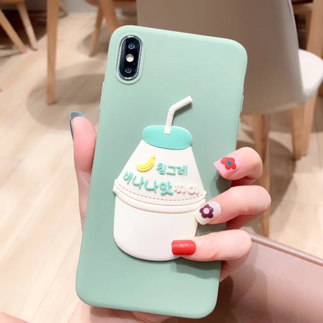 Fruit milk phone case