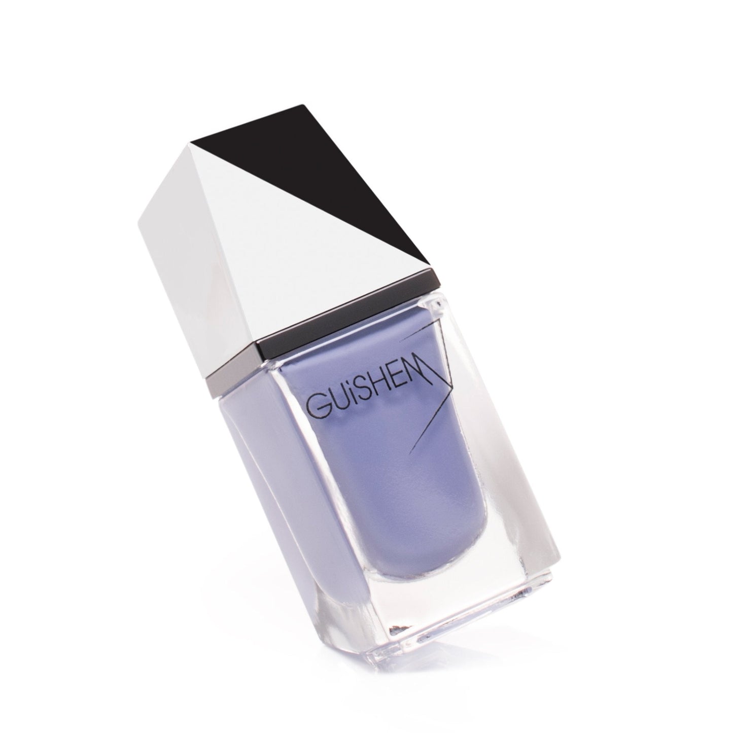 Premium Nail Lacquer, SERENE- 122, SLATE BLUE CRÈME NAIL POLISH