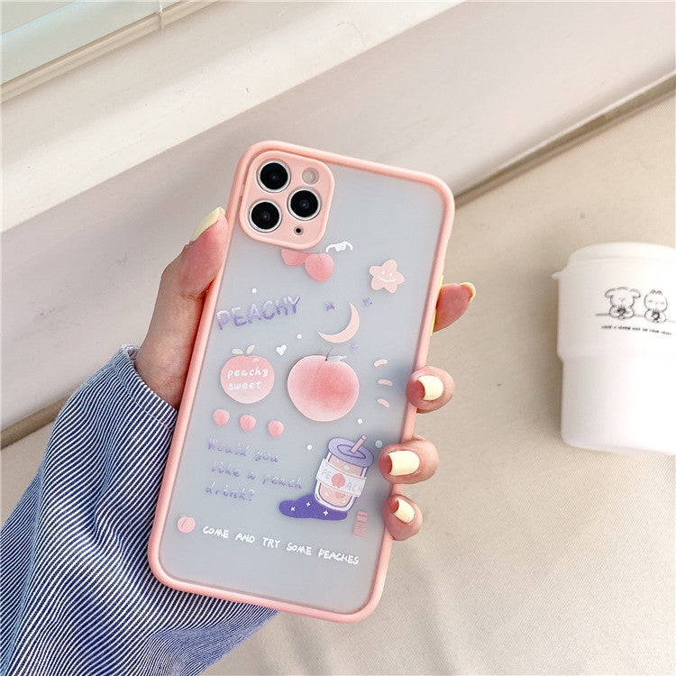 Peach Soda Phone Case