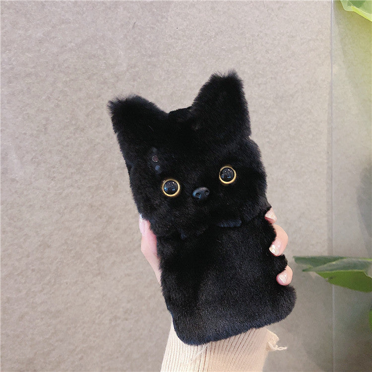 Phone case Plush cat