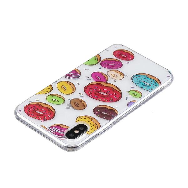 Painted Donut Phone Case