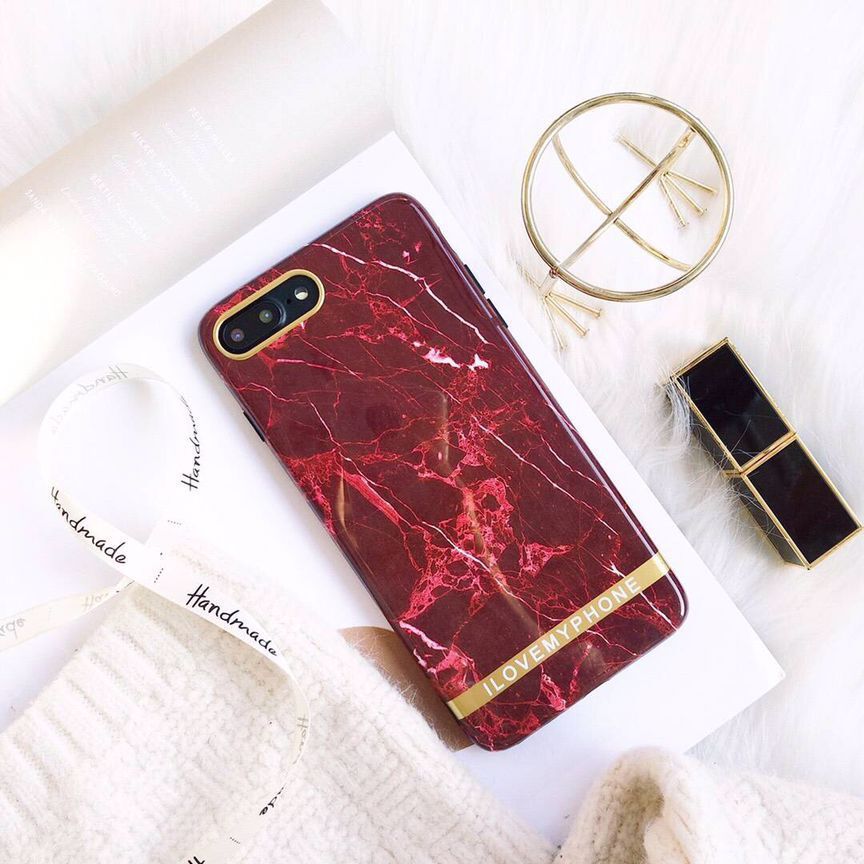 Marble phone case