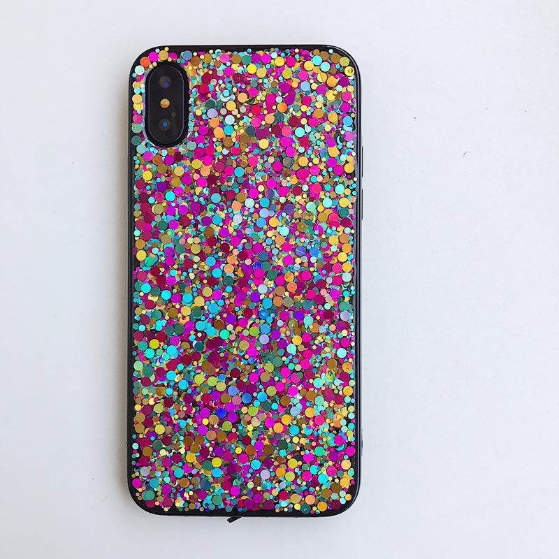 Glitter sequin phone case