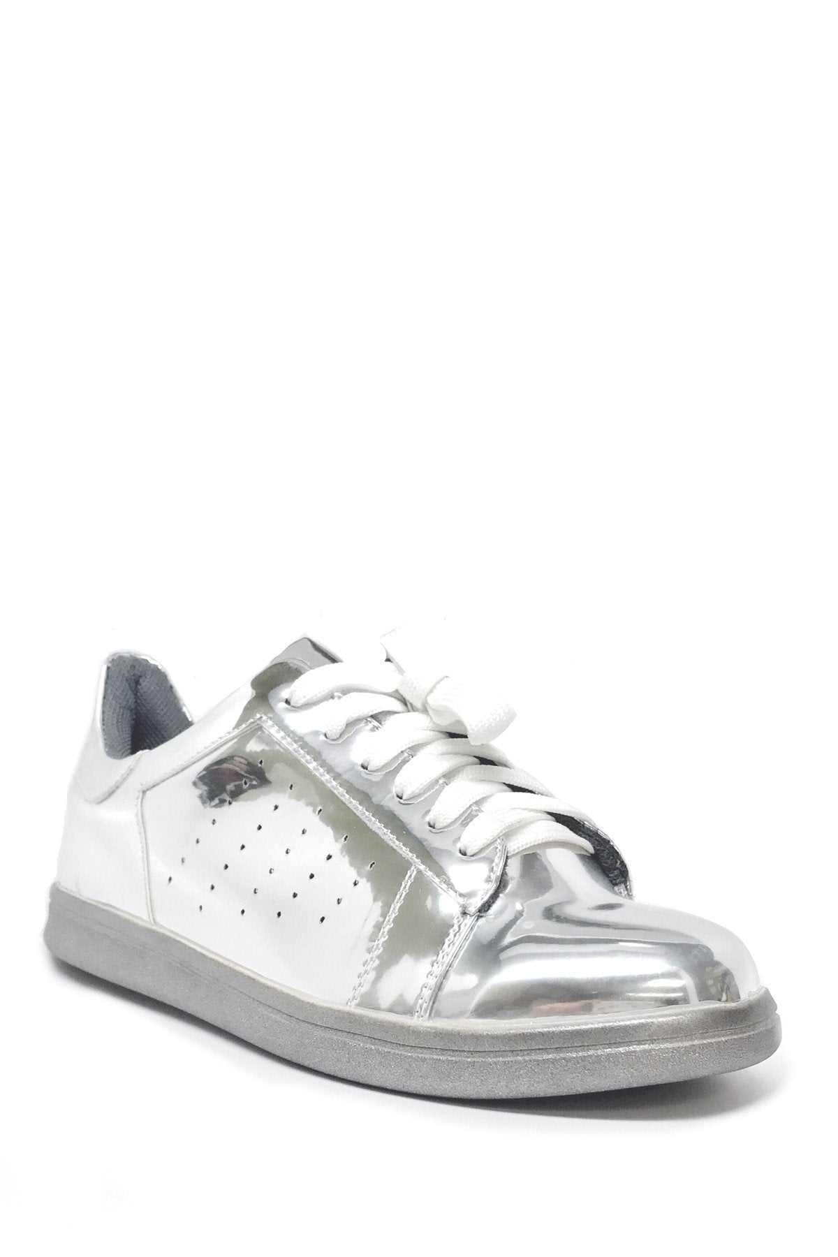 Gold, Pewter or Silver, Sneakers that has your match