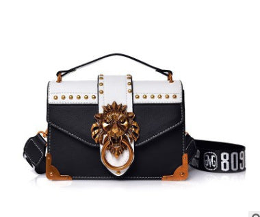 New Fashion Bag Bags For Women Women's Handbag For European And American Women's Handbags Rivet Women's Bag Sidebag