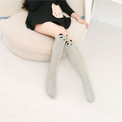 Fashionable And Cute Girl Cotton Stockings