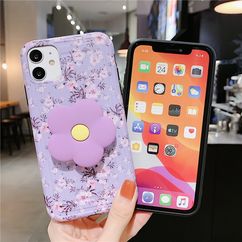 Purple lavender phone case