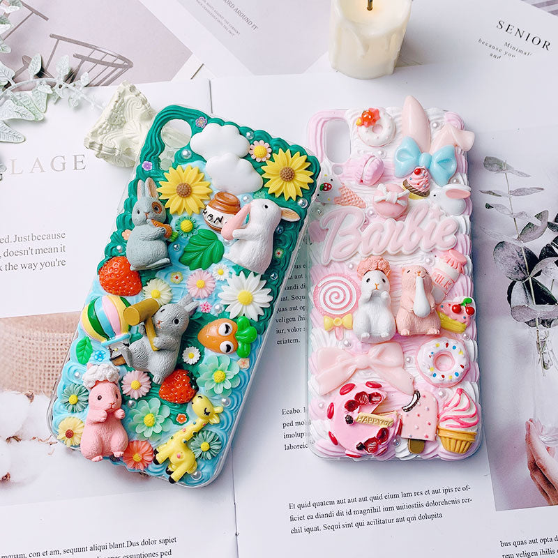 3D Silicone Phone Case