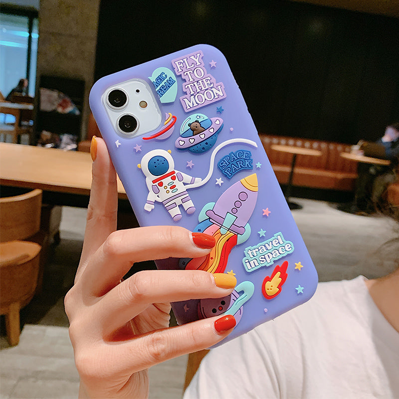 Spaceman mobile phone case