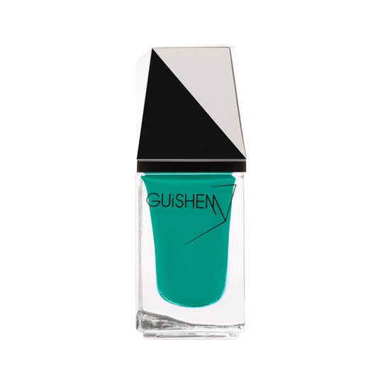 Premium Nail Lacquer, SHEVA - 179, DEEP TURQUOISE CRÈME NAIL POLISH