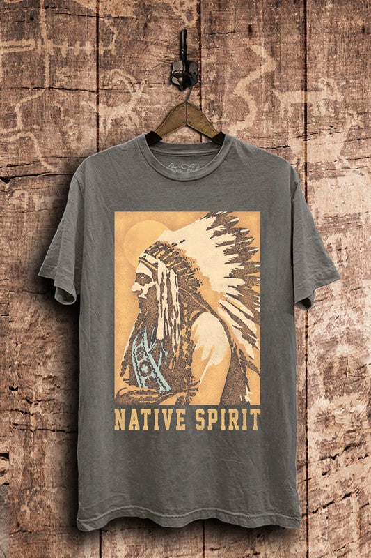 Native Spirit Graphic Top