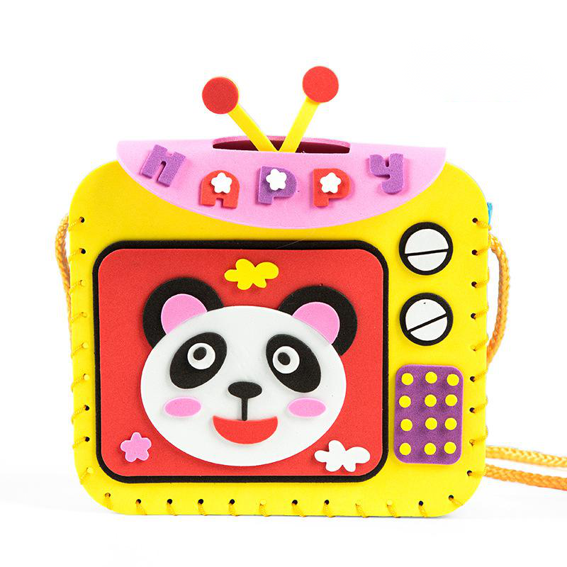 Eva Children Diy Handmade Toy Material Bag