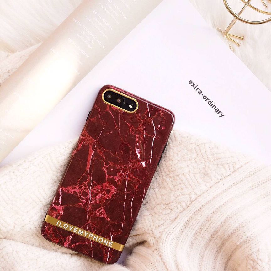 Marble phone case