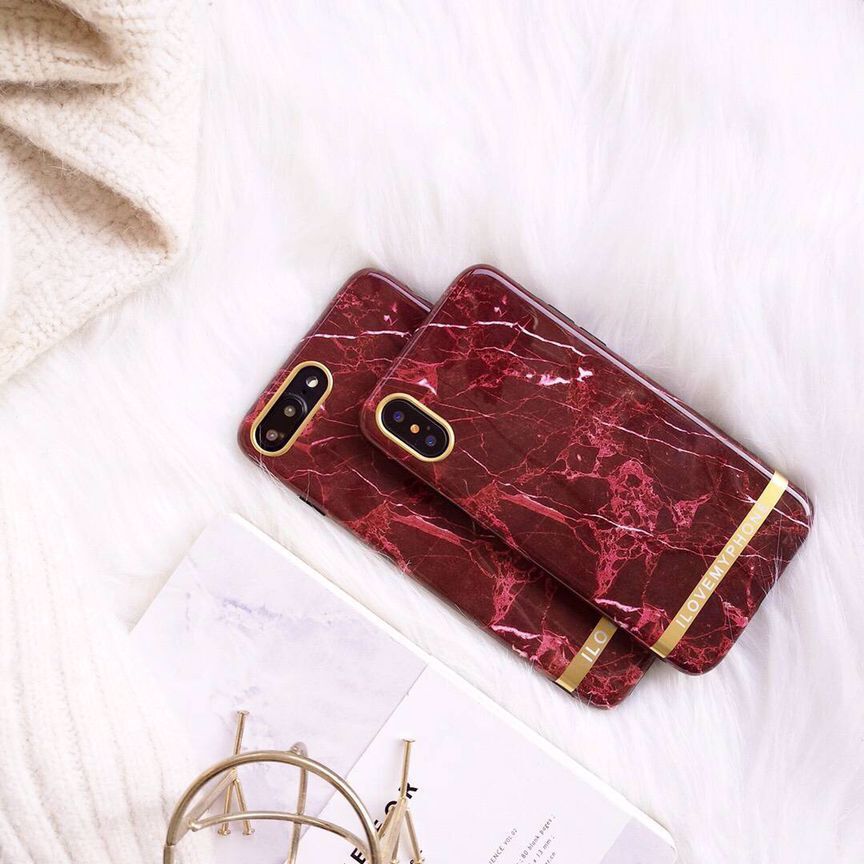 Marble phone case