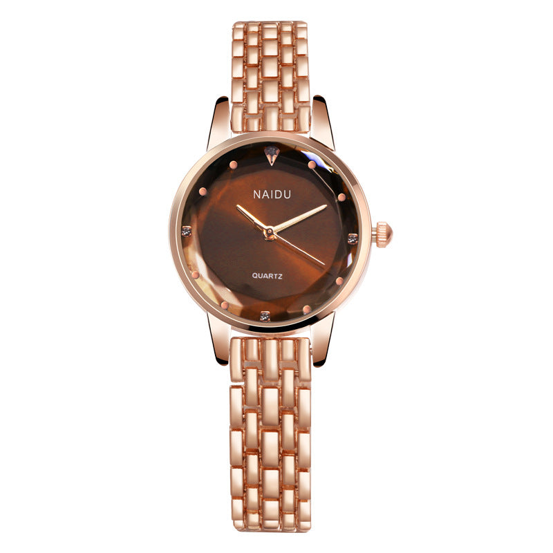 Women's Alloy Bracelet Watch All-match Fashion Small Dial Quartz Watch