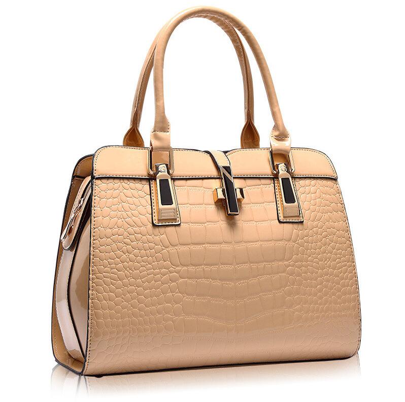 Luxury high quality pocket designer crocodile Handbags