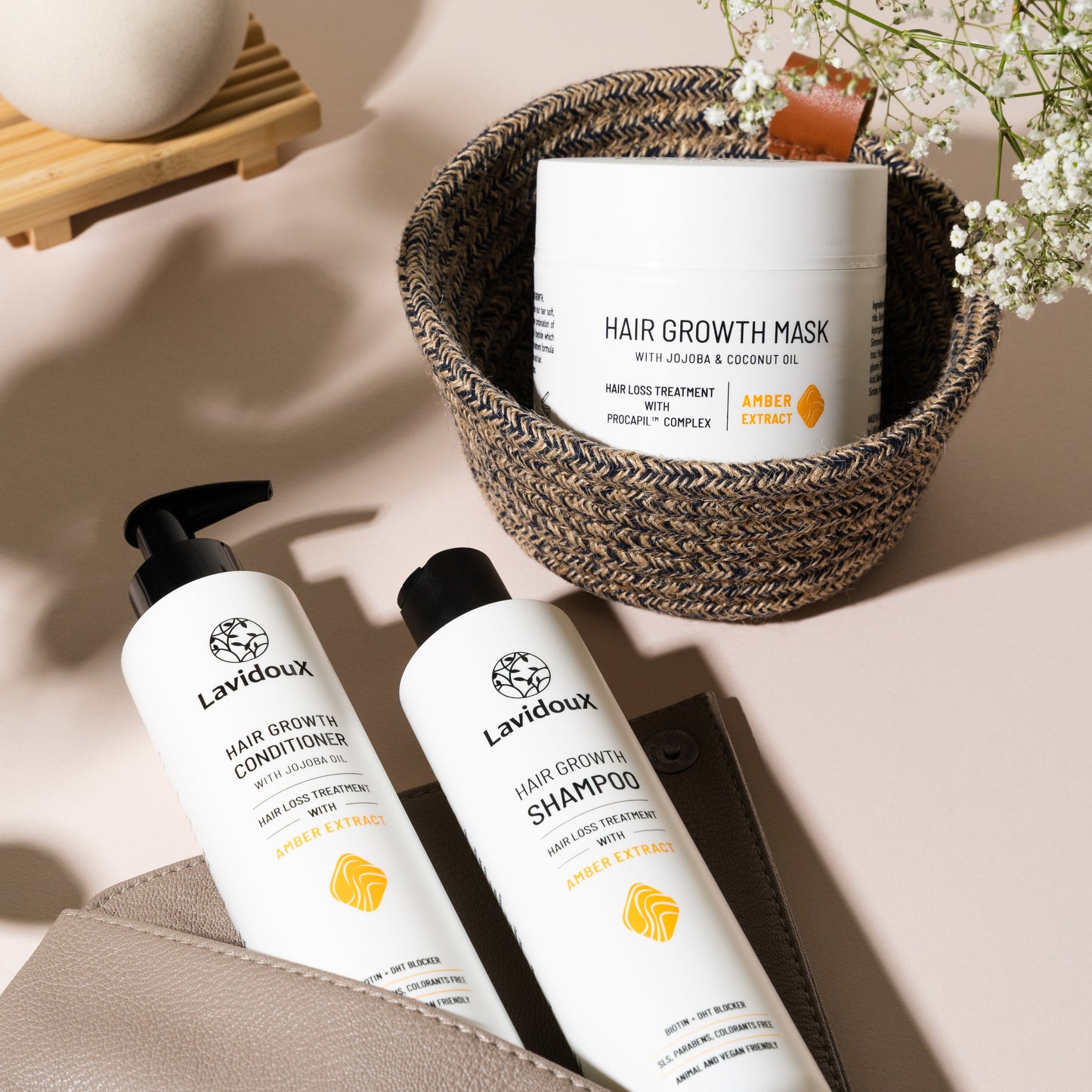 Hair Grow Shampoo & Conditioner Set