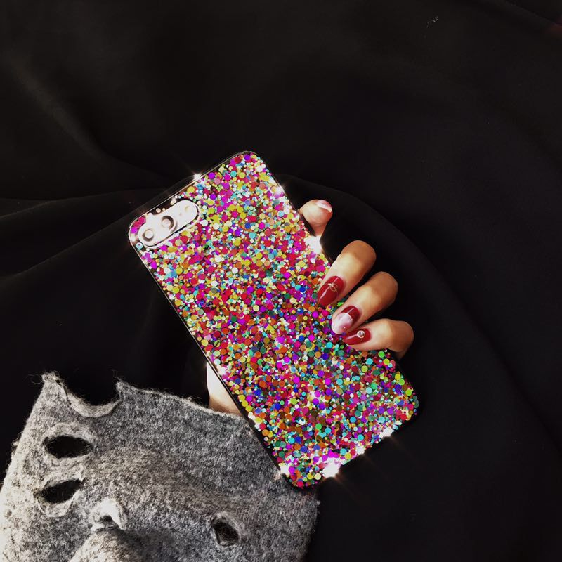 Glitter sequin phone case