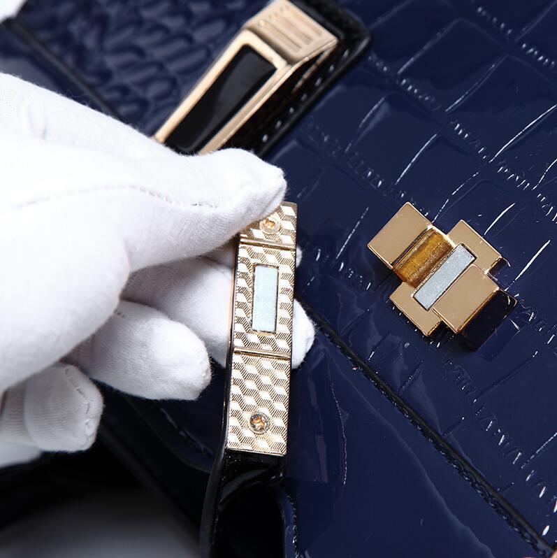 Luxury high quality pocket designer crocodile Handbags