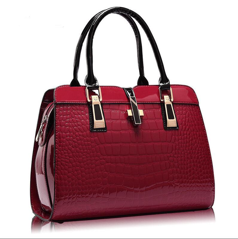 Luxury high quality pocket designer crocodile Handbags