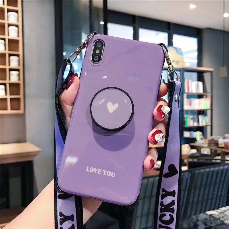 Love Silicone Phone Case