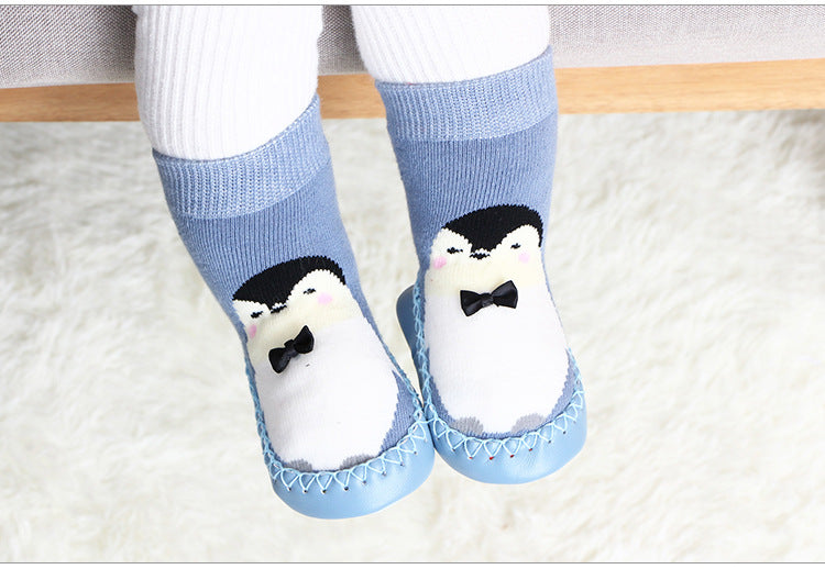 Cartoon Cotton Terry Children Floor Socks