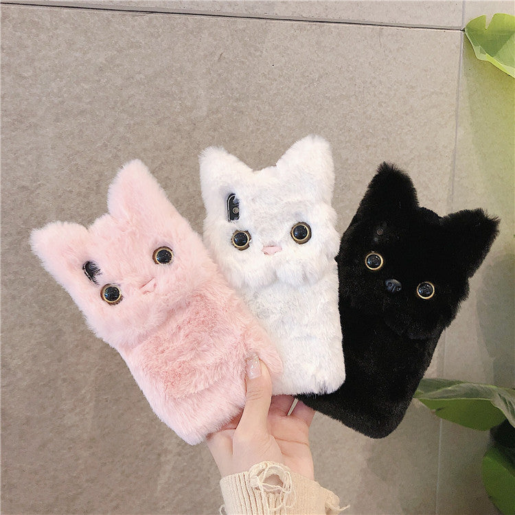 Phone case Plush cat