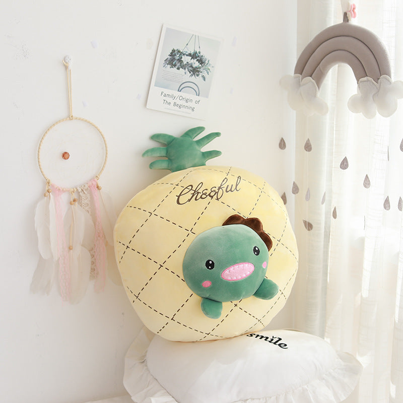 Multifunctional cartoon fruit pillow