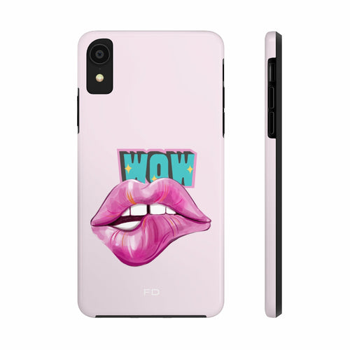 Sexy Lips Tough Case for iPhone with Wireless Charging