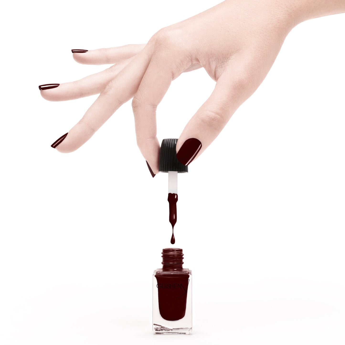 Premium Nail Lacquer, SANGRIA - 271, BURGUNDY CRÈME NAIL POLISH