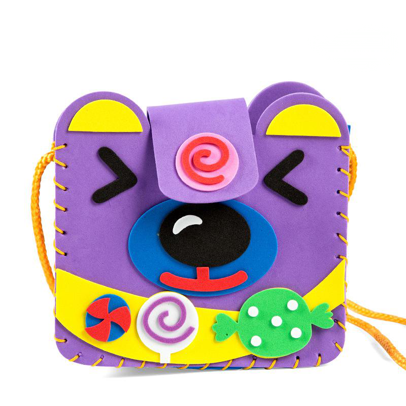 Eva Children Diy Handmade Toy Material Bag