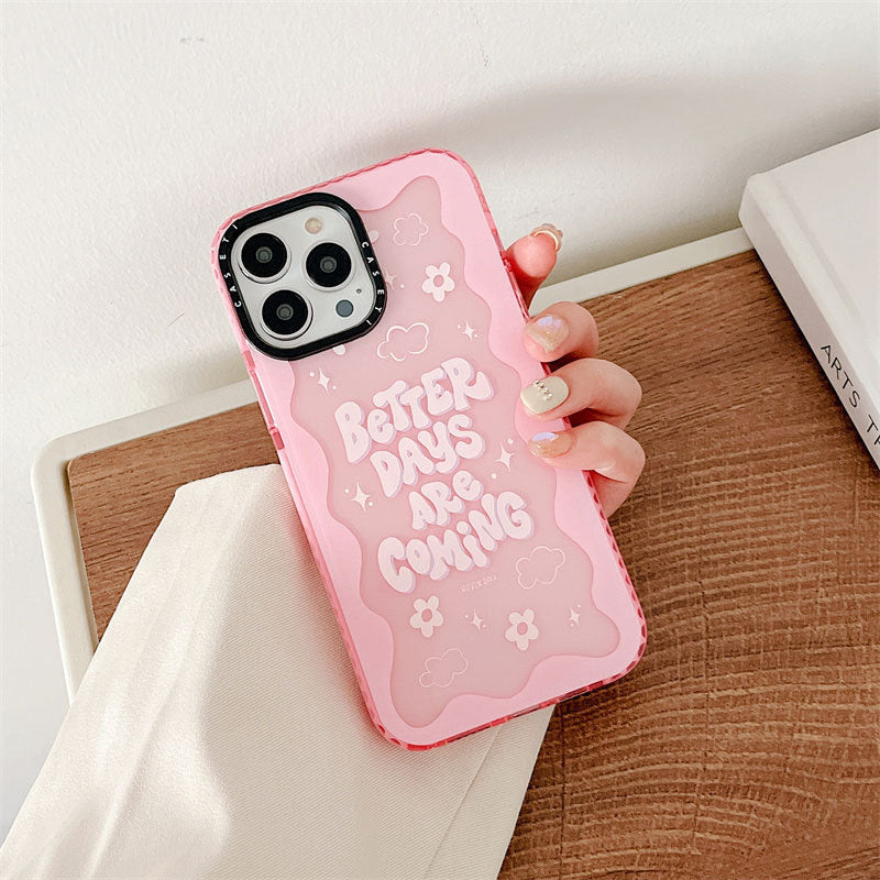 Hanfeng English Phone Case Drop Proof Protective Case