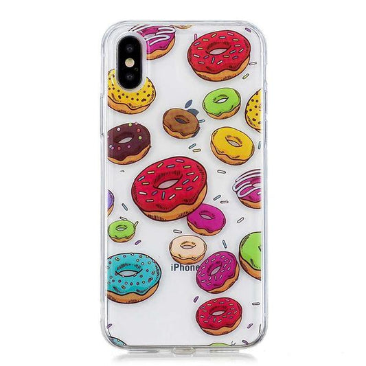 Painted Donut Phone Case