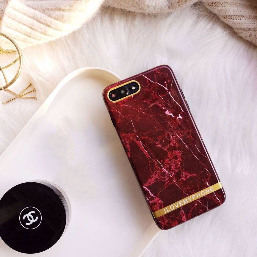 Marble phone case