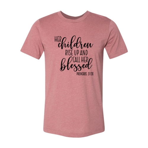 Her Children Will Rise Up Shirt